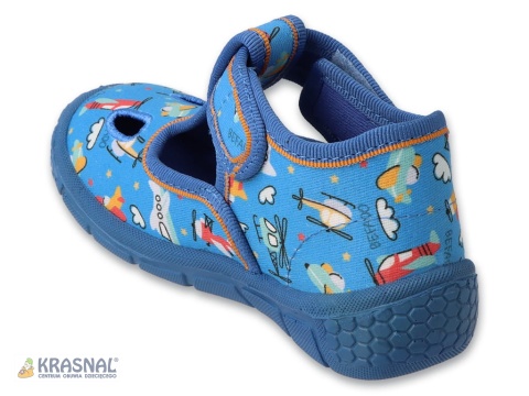 BEFADO 630P022 błękit samoloty