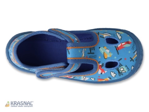 BEFADO 630P022 błękit samoloty