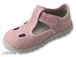 BEFADO 640P002 pudrowy róż