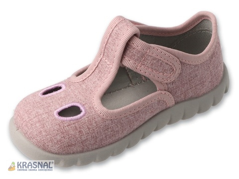 BEFADO 640P002 pudrowy róż