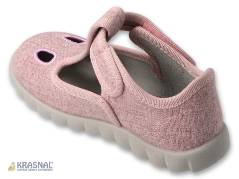 BEFADO 640P002 pudrowy róż