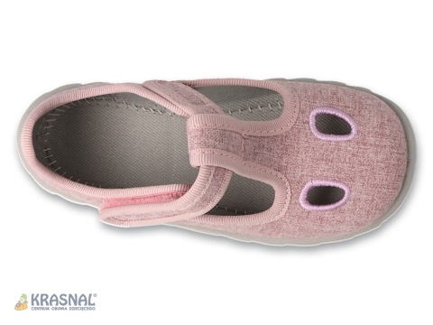 BEFADO 640P002 pudrowy róż