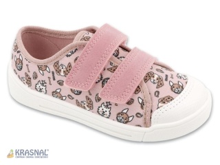 BEFADO 782X001 pudrowy róż zwierzątka