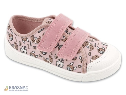 BEFADO 782X001 pudrowy róż zwierzątka