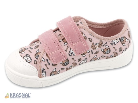 BEFADO 782X001 pudrowy róż zwierzątka