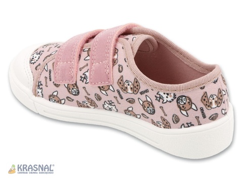 BEFADO 782X001 pudrowy róż zwierzątka