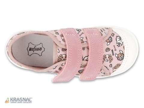 BEFADO 782X001 pudrowy róż zwierzątka