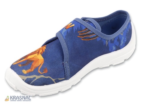 BEFADO 974X602 niebieski lew