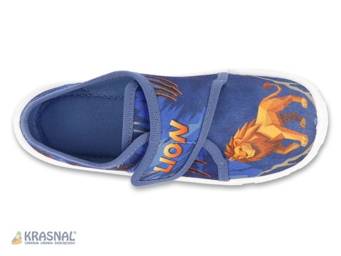 BEFADO 974X602 niebieski lew