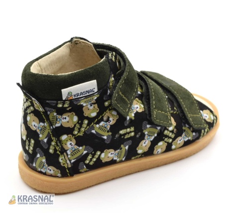 KRASNAL 5011 czarny miś khaki