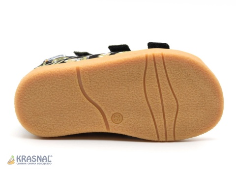 KRASNAL 5011 czarny miś khaki