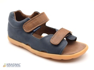 MAZUREK 1363 navy brąz
