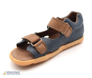 MAZUREK 1363 navy brąz