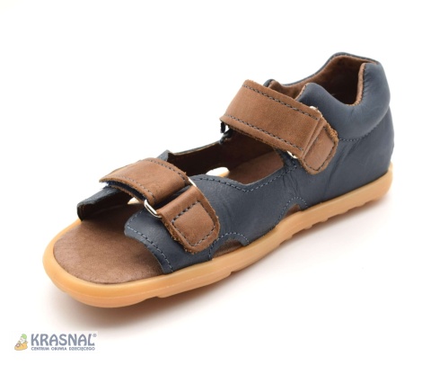 MAZUREK 1363 navy brąz