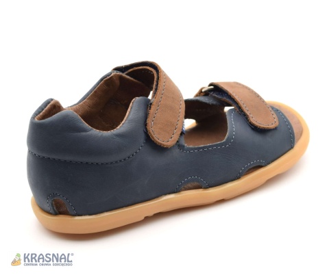 MAZUREK 1363 navy brąz