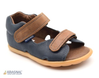 MAZUREK 363 navy brąz