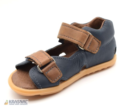 MAZUREK 363 navy brąz