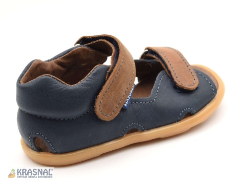 MAZUREK 363 navy brąz