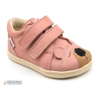 MIDO 184 róż miś barefoot