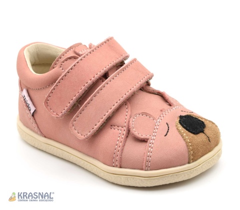 MIDO 184 róż miś barefoot