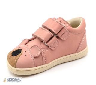 MIDO 184 róż miś barefoot