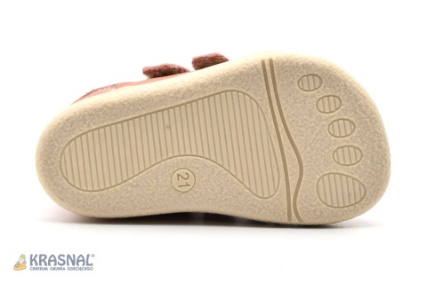 MIDO 184 róż miś barefoot