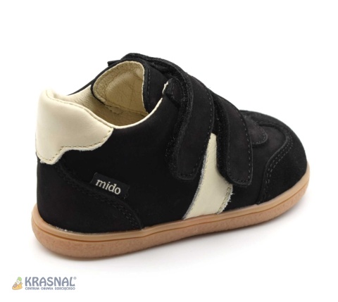 MIDO 186 black barefoot