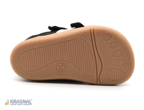 MIDO 186 black barefoot