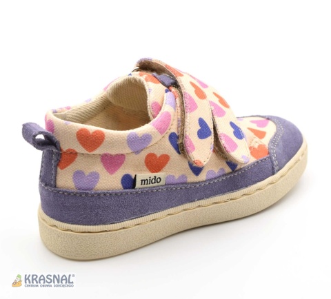 MIDO 2056 violet hearts