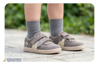 MIDO 6006 taupe barefoot