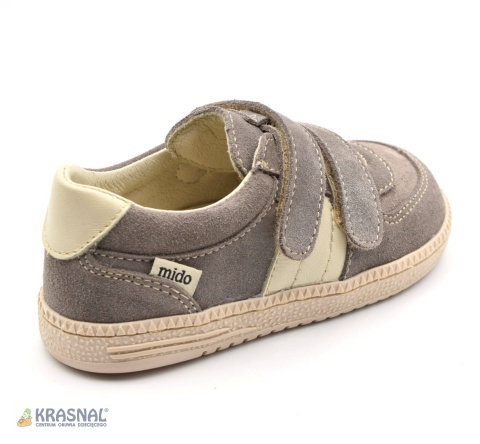 MIDO 6006 taupe barefoot