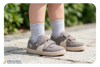 MIDO 7006 taupe barefoot