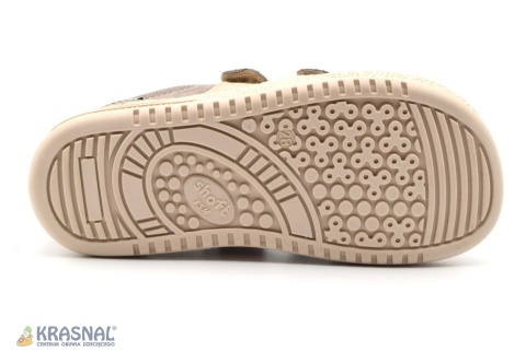 MIDO 7006 taupe barefoot