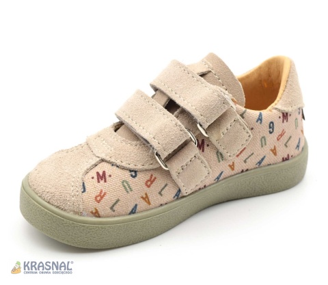 MRUGAŁA 3124 beż literki