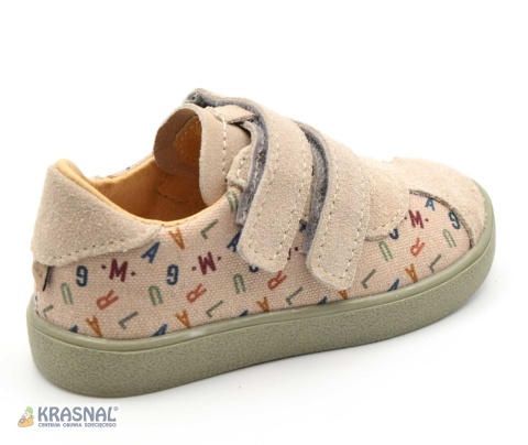 MRUGAŁA 3124 beż literki