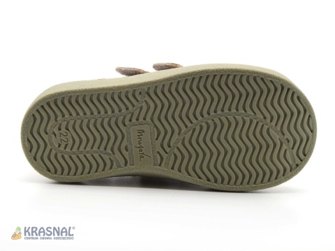 MRUGAŁA 3124 beż literki