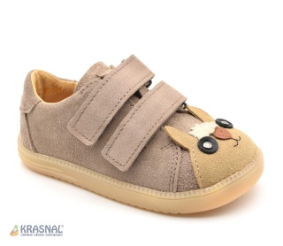 MRUGAŁA 3186 beż alpaca barefoot