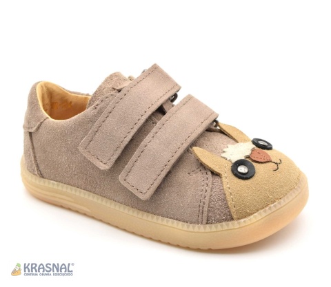 MRUGAŁA 3186 beż alpaca barefoot