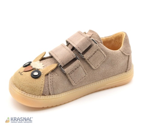 MRUGAŁA 3186 beż alpaca barefoot