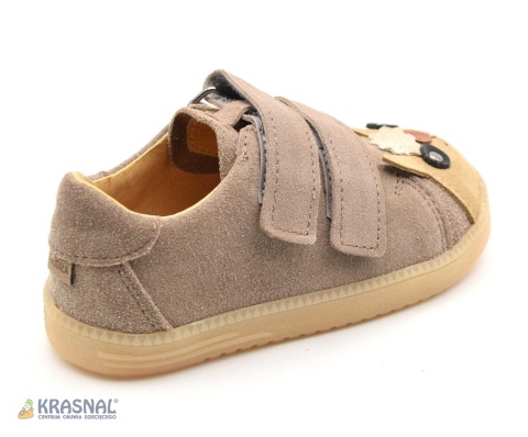 MRUGAŁA 3186 beż alpaca barefoot