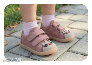 MRUGAŁA 3186 róż jednorożec barefoot