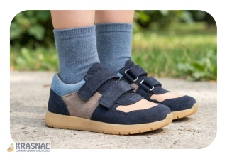 MRUGAŁA 3211 granat brąz