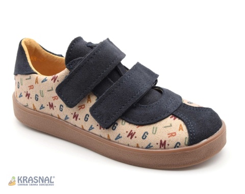 MRUGAŁA 3224 granat literki