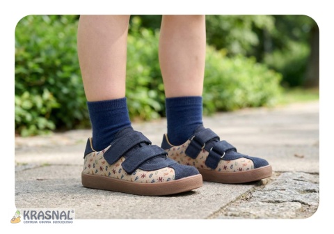 MRUGAŁA 3224 granat literki