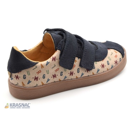 MRUGAŁA 3224 granat literki