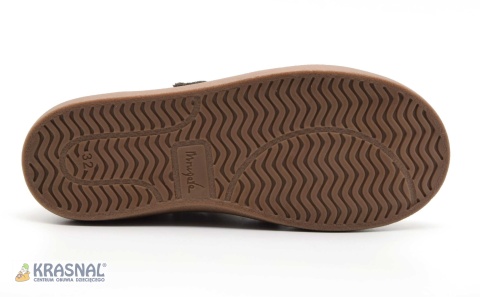 MRUGAŁA 3312 grey brąz