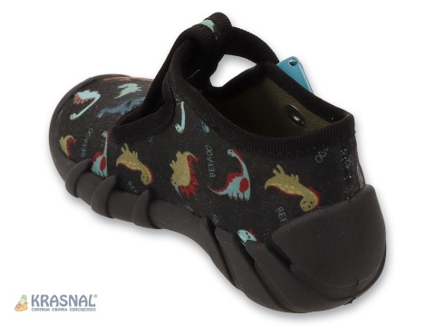 BEFADO 110P538 czarny dinozaury
