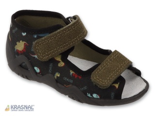 BEFADO 350P067 czarny dinozaury