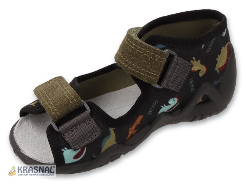 BEFADO 350P067 czarny dinozaury