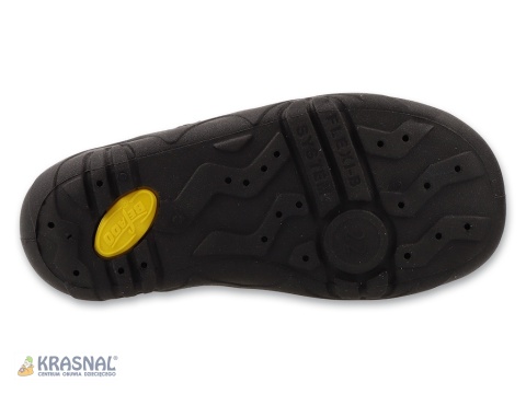 BEFADO 350P067 czarny dinozaury